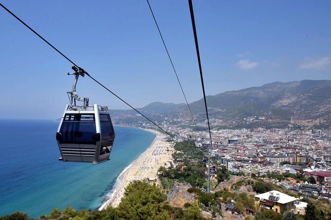 Alanya City and Cable Car Tour - Exploring Alanyas Highlights