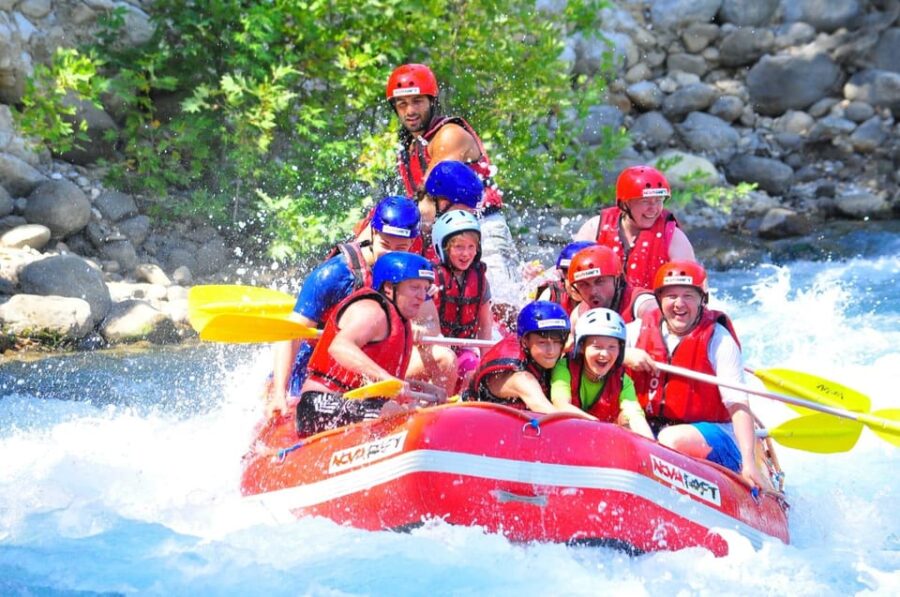Alanya Combo: Rafting, Zipline & ATV/Buggy Safari