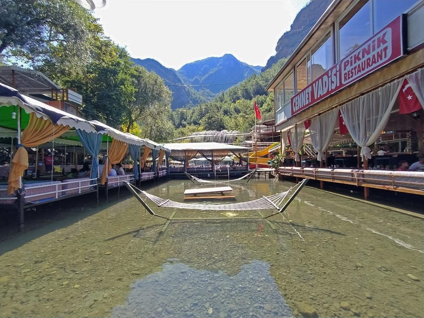 Alanya: Dimcay River Picnic & Swimming Escape With Lunch