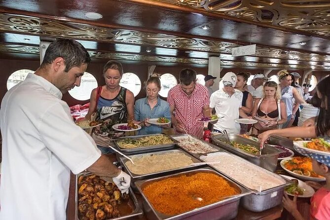 Alanya Grand Pirate Boat Tour With Lunch, Soft Drinks & Transfer