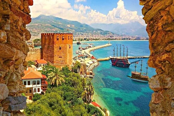 Alanya Sunset City Tour With Cable Car & Transfer by 4x4 Jeep
