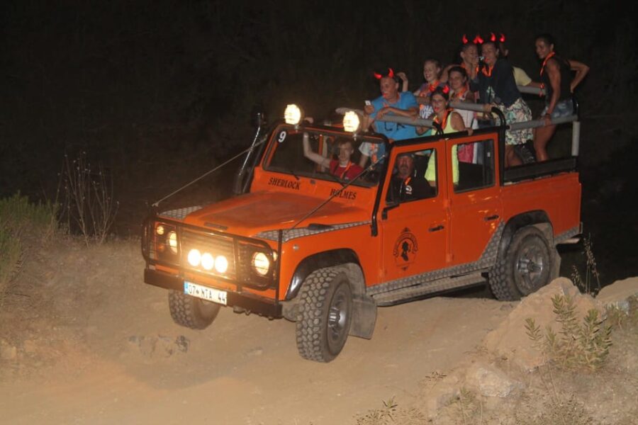 Alanya Sunset&Night Safari