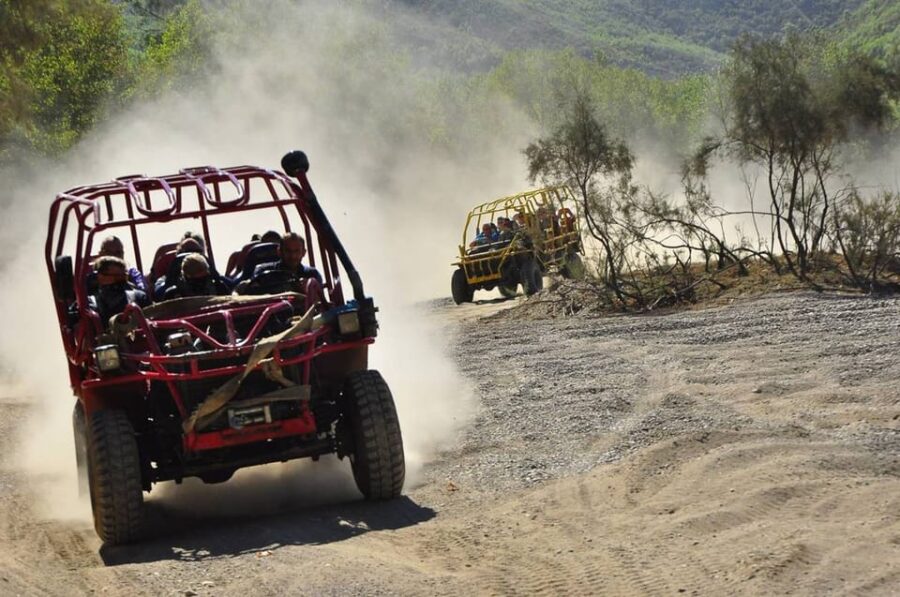 Alanya: Super Combo Quad, Buggy, Rafting & Zipline W/Lunch