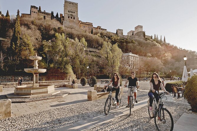 Albayzin Express Electric Bike Tour With Play Granada