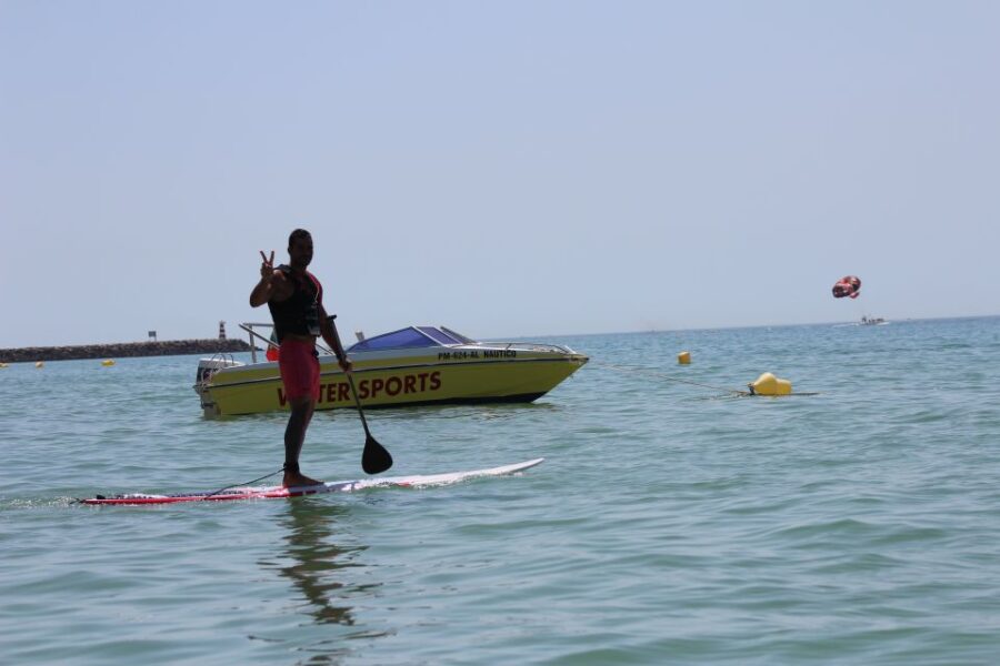 Albufeira: 1 Hour Stand-Up Paddleboard Experience - Experience Overview