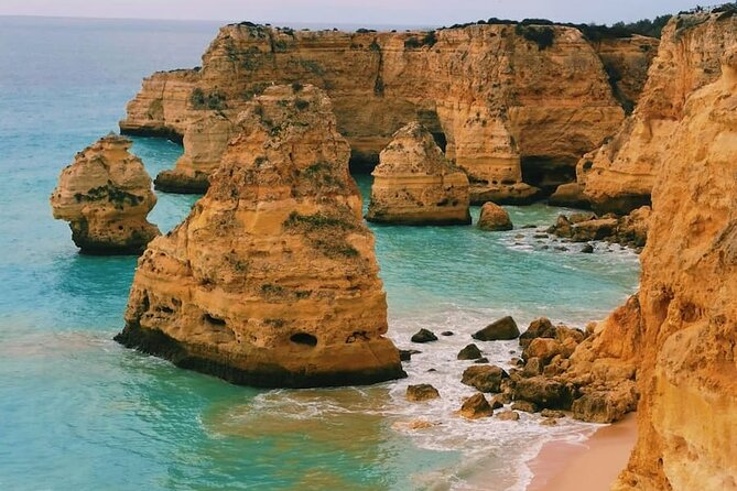 Albufeira Half-Day Benagil Caves, Sightseeing Tour