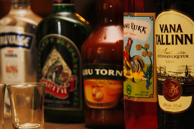 Alcohol Tasting Tour In Tallinn - Tour Overview