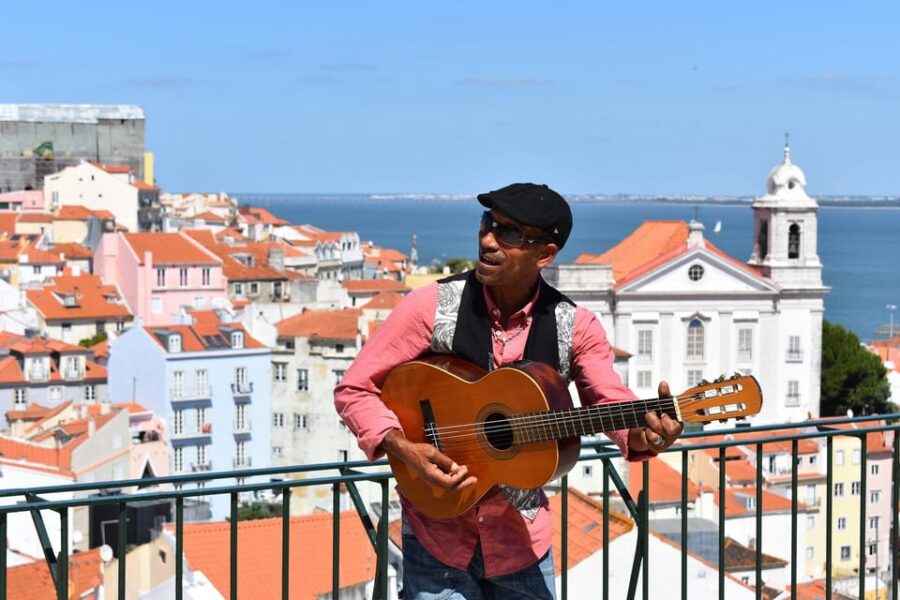 Alfama District Walking Tour With Beautiful City Top View