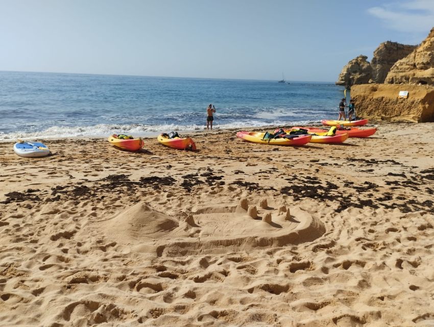 Algarve: 2-Hour Benagil Kayak Rental