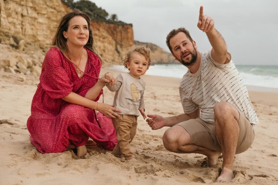 Algarve: Family Photoshoot Experience