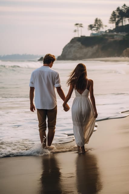 Algarve: Professional Sunset Photo Shoot for COUPLES - Overview and Pricing