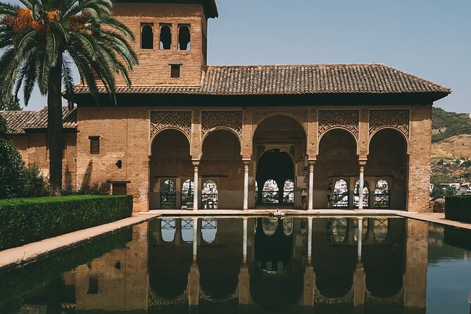 Alhambra in Granada Private Tour