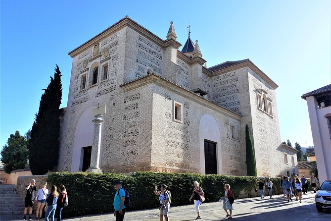 Alhambra Private Walking Tour