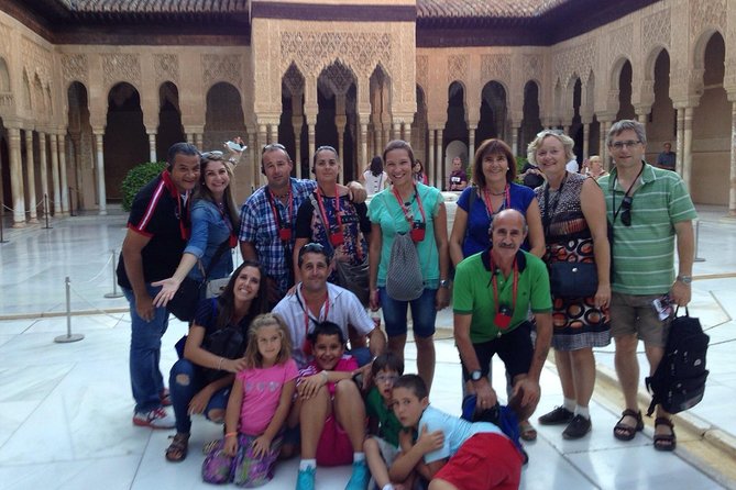 Alhambra Skip-the-Line Guided Tour - Overview of the Tour
