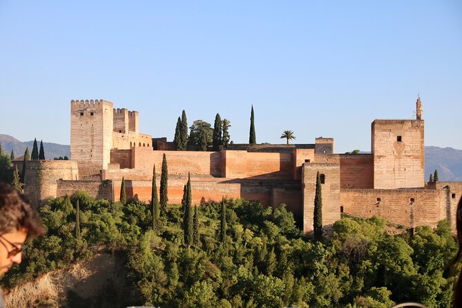 Alhambra Tour With Nasrid Palaces From Jaen