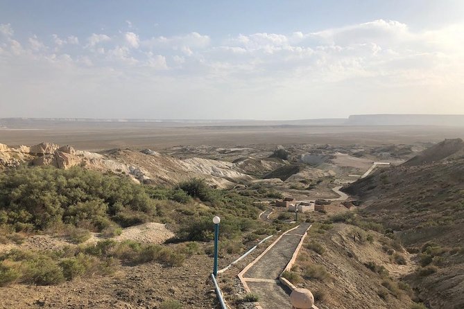 Alien Landscapes of Mangistau With One of a Kind Salty Hollow of Karyn Zharyk