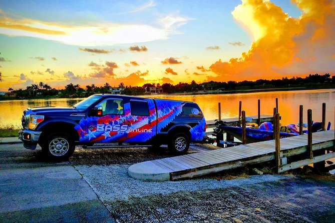 All Day Bass Fishing Trip Near Boca Raton
