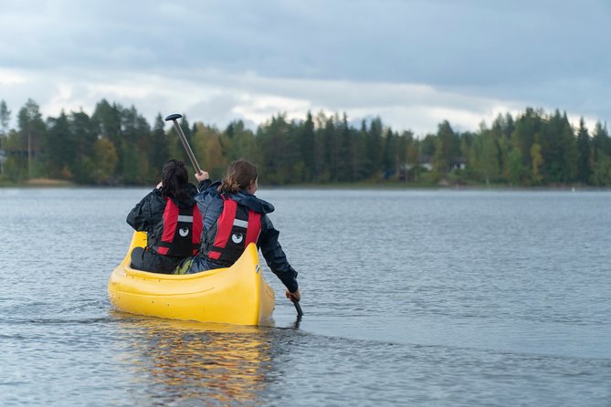All Day Canoe Adventure to Rovaniemi - Activity Overview