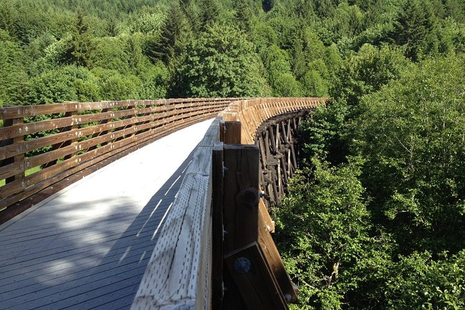 All Day Northern Oregon Wineries and Forest Bike Tour - Itinerary Details