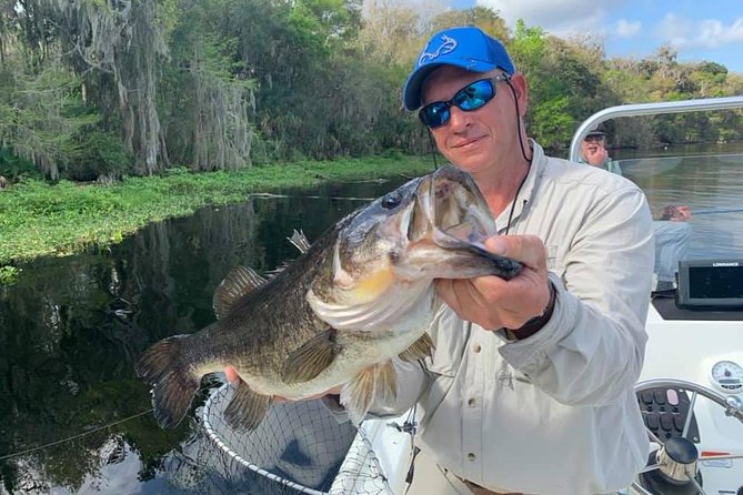 All Day Rodman Reservoir Fishing Trip Near Gainesville