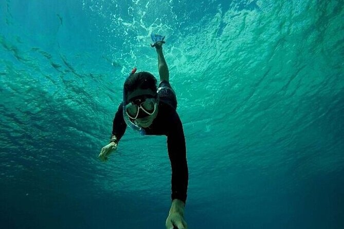 (All- In) Bali Snorkeling Blue Lagoon With Waterfall