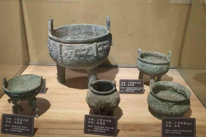 All Inclusive Anyang Yin Xu Ruins and Character Museum Day Tour From Zhengzhou