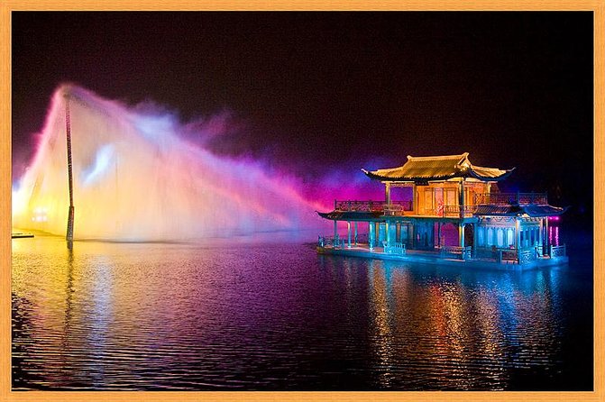 All Inclusive Night Tour With Impression West Lake Show VIP Ticket and Dinner