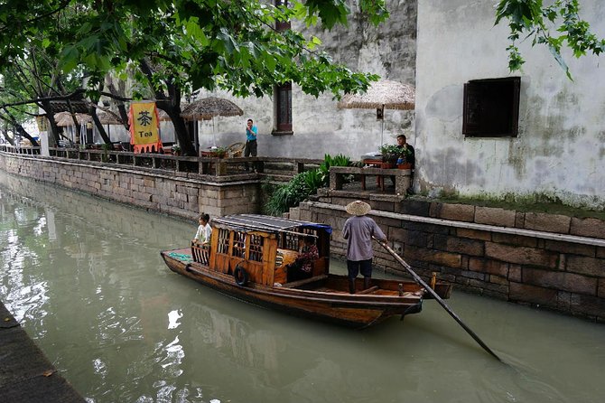 All-Inclusive Private Day Tour to Suzhou by Bullet Train