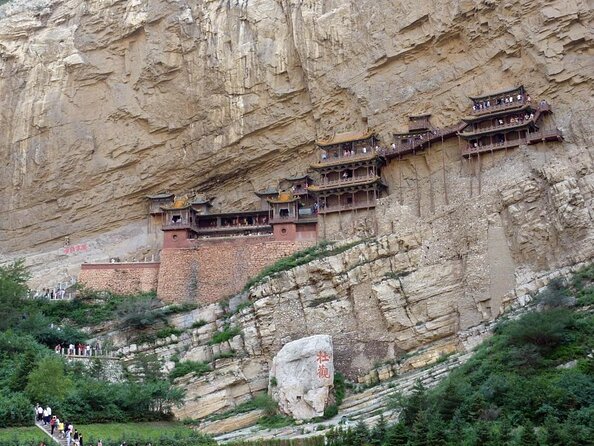 All-Inclusive Private Day Tour to Wooden Pagoda and Hanging Temple From Datong