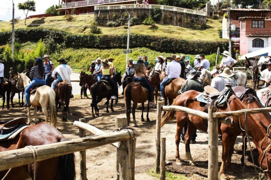 All Inclusive Private Horseback Riding – Rionegro Antioquia