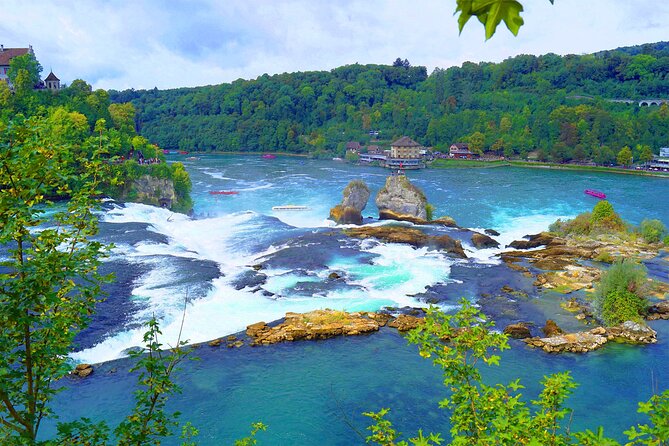 All Inclusive Rhine Falls and Appenzell Private Day Tour From Zurich