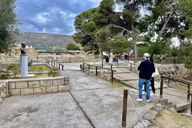 All Year Tour to Knossos Palace & Heraklion From Chania-Rethymno