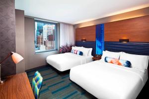 Aloft Manhattan Downtown - Financial District - Hotel Amenities and Facilities