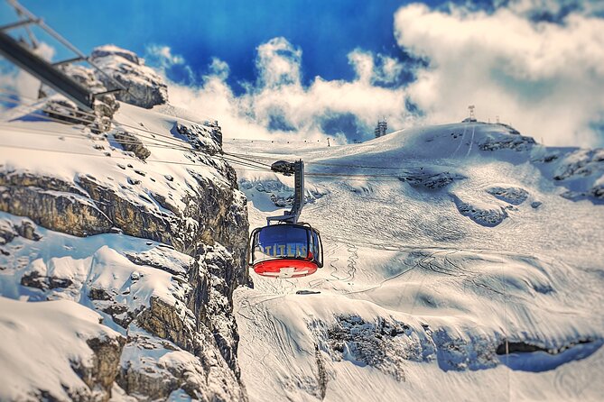 Alpine Majesty:Exclusive Private Tour to Mount Titlis From Luzern