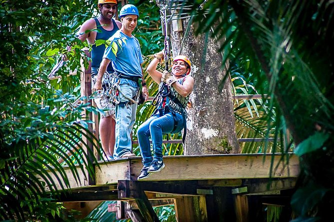 Altun Ha Cave Tubing and Zip Line Tours From San Pedro Ambergris Caye