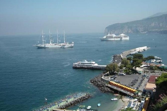 Amalfi Coast Half Day Tour From Sorrento