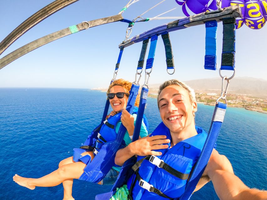 Amalfi Coast: Parasailing Flight Adventure