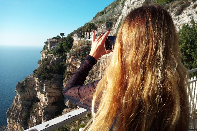 Amalfi Coast Positano & Emerald Grotto Naples Port ShoreExcursion