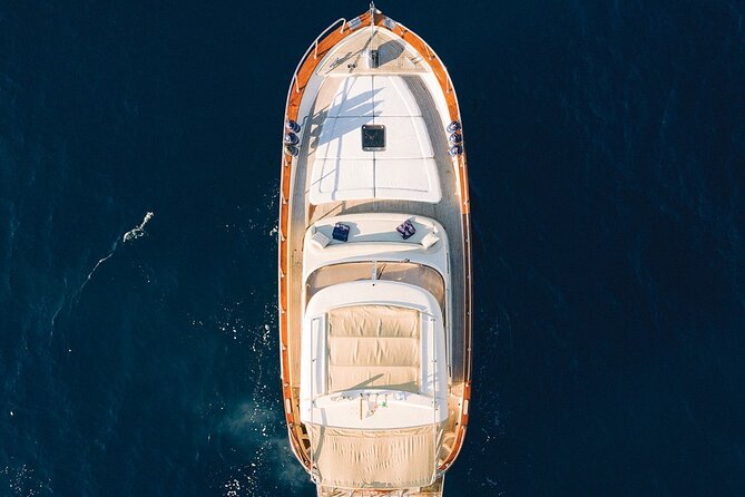 Amalfi Coast Private Boat Tour From Praiano or Positano