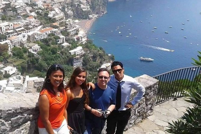 AMALFI COAST Through Positano, AMALFI and Ravello