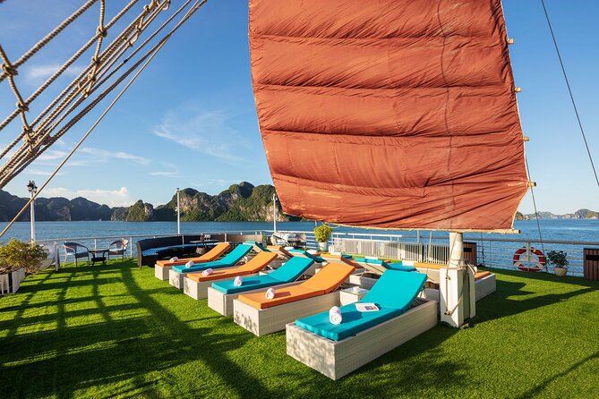 Amanda Luxury Cruise – Best Overnight Cruise Halong & Lan Ha Bay