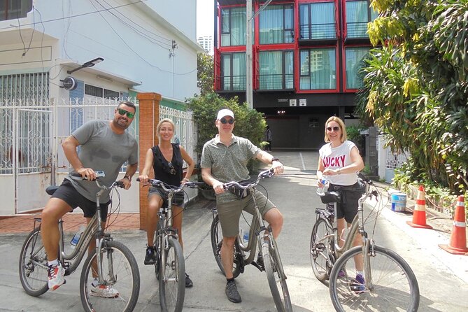 Amazing Bangkok by Bike Day Tour W/ Lunch