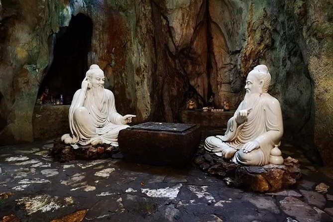 Amazing Da Nang Nightlife Tour Withmarble Mountain&Monkey Mountain,Dragon BRIDGE - Inclusions