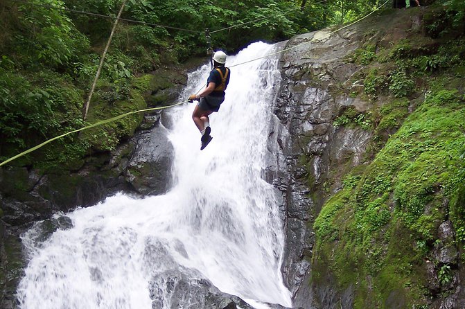 Amazing Mega Zipline (25 Lines) Over 11 Waterfalls/ Puntarenas Pier