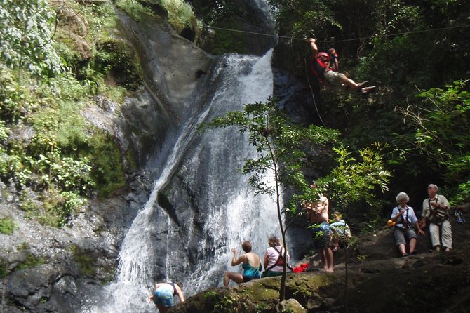 Amazing Mega Zipline (25 Lines) Over 11 Waterfalls/ Puntarenas Pier