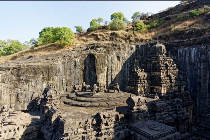 Amazing World Heritage Site Ellora Caves One Day Trip in AC Car