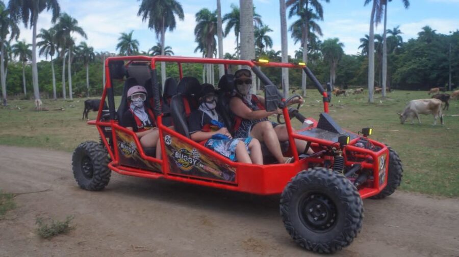 Amber Cove – Taino Bay 4 Seaters Super Buggy Tour