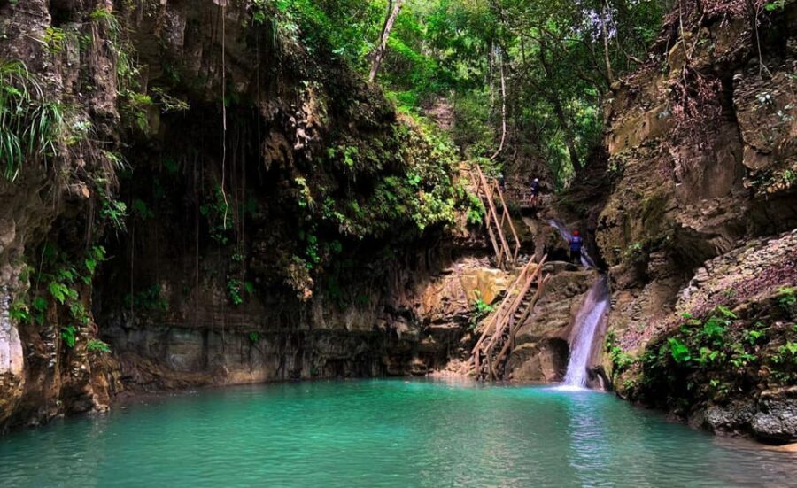 Amber Cove/Taino Bay: 7 Waterfall Tour With Swimming & Lunch - Tour Overview and Pricing
