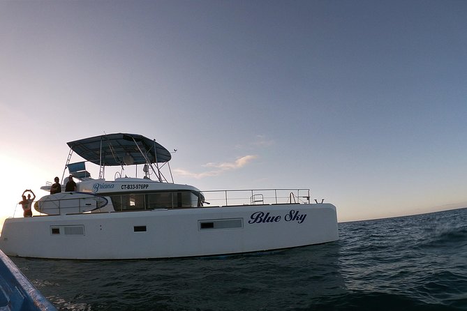 Amber Cove & Taino Bay Shore Excursion, Private Charter on Blue Sky Catamaran