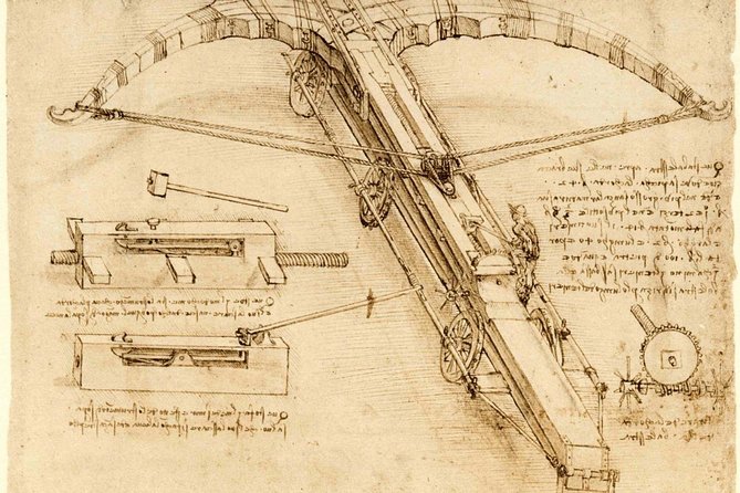 Ambrosiana Gallery Guided Tour & Da Vincis Codex Atlanticus